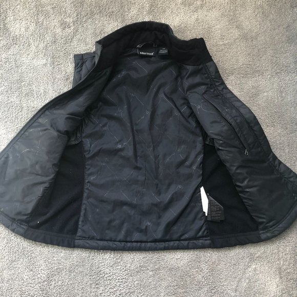 Mermot Vest Quilted Black Small S - Picture 3 of 7